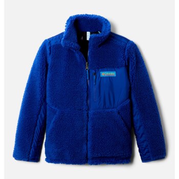 Columbia Archer Ridge Reversible Full Zip, Chamarras Azules Para Niño | 594382-RWD